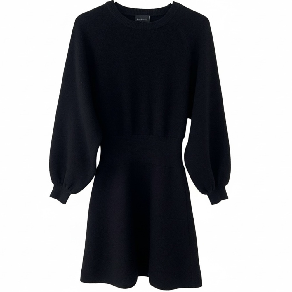 Miou Muse Elegant Black Mini Dressp